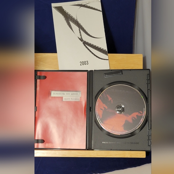 Hiroshima Mon Amour (DVD, 1959) The Criterion Collection- Alaim Resnais - Picture 3 of 4